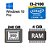 Computador Core i3 2100, SSD 240GB, Memória 4GB, GaB MT32BK, Windows10 - Imagem 2