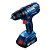 Parafusadeira Furadeira ½" a Bateria Bosch GSR 180 LI, 18V Com 2 Baterias, 1 Carregador e Maleta - Imagem 1
