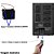 Nobreak MCM 1500VA UPS1500 ACTION FIT 3.1, 6 Tomadas, Trivolt/ 115V - UPS0261- Com Suporte Para Bateria Estacionária - Imagem 3