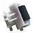 Rolete Retardo, Roldana Superior,  Para Impressoras Epson L 3250 - Imagem 2