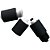 Kit Rolo Coletor De Papel FS-1100, 1300, 1120D, 1320D - Imagem 1