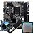 Kit Para Montagem de Computador, Placa Mãe GT-H61, Processador Core i3- 3220, Memória 8GB DDR3, Cooler Para Processador - Imagem 1