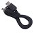 Cabo Usb V8 25W  1Metro, HX-08 H'MASTON Preto - Imagem 4