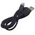 Cabo Usb V8 25W  1Metro, HX-08 H'MASTON Preto - Imagem 3