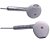 Fone De Ouvido Stereo Com Microfone H'maston Ej-29 Branco - Imagem 4