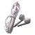 Fone De Ouvido Stereo Com Microfone H'maston Ej-29 Branco - Imagem 2