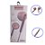 Fone De Ouvido Stereo Com Microfone H'maston Ej-29 Rosa - Imagem 1