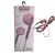 Fone De Ouvido Stereo Com Microfone H'maston Ej-29 Rosa - Imagem 2