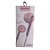 Fone De Ouvido Stereo Com Microfone H'maston Ej-29 Rosa - Imagem 5