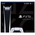 Console Playstation 5 Sony, SSD 1TB, Controle Sem Fio DualSense, Edição Digital, Branco - CFI - 2014 - Imagem 5