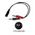 Cabo Adaptador Y, P3 Fêmea Para 2 P2 Macho, Microfone e Fone, StormTech - Imagem 5