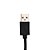Cabo USB Para Tipo-C, Carregamento Rápido, 25W, 1 Metro de Comprimento, Preto, Caixa Verde - Imagem 6