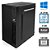 Computador, Gabinete Com Fonte, Placa Mãe, Processador Core i3 2100, Memória Ram 4GB, SSD 120GB - Imagem 1