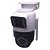 Câmera De Segurança Dupla IP Wi-Fi, Giratória, Visão Noturna, P2P, BD-JQ968AH, Detecção Facial, Youosee, 4MP, 12V/2A 3.6 - Imagem 2