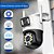 Câmera De Segurança Dupla IP Wi-Fi, Giratória, Visão Noturna, P2P, BD-JQ968AH, Detecção Facial, Youosee, 4MP, 12V/2A 3.6 - Imagem 3