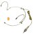 Kit Microfone Headset Sem Fio KSR KT02h + Receptor UHF Com 2 Antenas Com 2 Headset Kt3a e Transmissores - Imagem 4