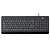 Teclado USB Padrão KB103, Tecla Baixa (Silenciosa), ABNT2, 103 Teclas, LECOO - Preto - Imagem 1
