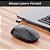 Mouse Sem Fio Lecoo Lenovo, 4 Botões, Controle DPI, Ambidestro, WS202, Preto - Imagem 5
