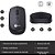 Mouse Sem Fio Lecoo Lenovo, 4 Botões, Controle DPI, Ambidestro, WS202, Preto - Imagem 8
