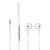 Fone De Ouvido Intra Auricular Eh104 Lecoo Branco - Imagem 7