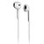 Fone De Ouvido Intra Auricular Eh104 Lecoo Branco - Imagem 3