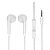 Fone De Ouvido Intra Auricular Eh104 Lecoo Branco - Imagem 2