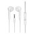 Fone De Ouvido Intra Auricular Eh104 Lecoo Branco - Imagem 6