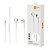 Fone De Ouvido Intra Auricular Eh104 Lecoo Branco - Imagem 1