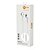 Fone De Ouvido Intra Auricular Eh104 Lecoo Branco - Imagem 8