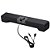 SoundBar 2.0 6W Conexão P2 Alimentação USB Drive 50mm C3Tech SB-50BK  Preto - Imagem 4