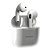 Fone de Ouvido Sem Fio, Bluetooth 5.1, C3Tech, EP-TWS-21WH, Branco - Imagem 1