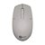 Kit Teclado Membrana, Padrão ABNT2 e Mouse Sem Fio 1.200 DPI Lecoo KW202 - Branco - Imagem 5