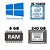 Computador Core I5-10400, Placa Mãe H510, Memoria 8GB DDR4, SSD 240 GB - Imagem 2