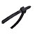 Cinta Abraçadeira 15CM Media Pacote Com 200 Unidades, Preto - Imagem 2