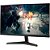 Monitor Gamer LG UltraGear 24 Full HD, 144Hz, 1ms, IPS, HDMI e DisplayPort, 99% sRGB, HDR, FreeSync, VESA 24GN60R-B.AWZM - Imagem 2