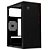 Gabinete ATX TGT B110, Preto, TGT-B110-PR01 - Imagem 2