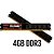 Memoria Ram Desktop TGT Galadius 100, 4GB (1x4GB), DDR3, 1600MHz, C11, TGT-GLD100-4GB - Imagem 1