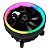 Cooler Para Processador Mancer Vortex Rainbow RGB, MCR-VOR-01 - Imagem 2
