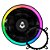 Cooler Para Processador Mancer Vortex Rainbow RGB, MCR-VOR-01 - Imagem 6