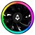 Cooler Para Processador Mancer Vortex Rainbow RGB, MCR-VOR-01 - Imagem 3