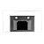 Coifa Depurador Glass Philco PC090G, Curva 90cm Inox Dupla Filtragem 220v - Imagem 2