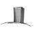 Coifa Depurador Glass Philco PC090G, Curva 90cm Inox Dupla Filtragem 220v - Imagem 6