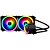 Water Cooler Gamdias Chione M2-240R, RGB, Controlador, 240mm, Intel-AMD - Imagem 2