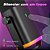 Microfone Fifine AM8 Dinâmico Xlr/USB Para Podcasts, Transmissão De Jogos, RGB, Conector P2 , Suporte De Mesa, Preto - Imagem 4