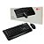 Kit Teclado e Mouse USB Plug and Play CM105 Lecoo, Mouse 1.200DPI 3 Botões Ambidestro, Teclado 104 Teclas ABNT2 - Preto - Imagem 5