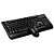 Kit Teclado e Mouse USB Plug and Play CM105 Lecoo, Mouse 1.200DPI 3 Botões Ambidestro, Teclado 104 Teclas ABNT2 - Preto - Imagem 1
