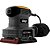 Lixadeira Orbital WAP Elo 250 Ergonômica Coletor De Pó Com 1400 Orbitas Por Minuto 250W 220V - Imagem 2