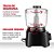 Mini Processador Turbo Pratic Preto 300w MP-16-B Mondial 220v - Imagem 4