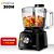 Mini Processador Turbo Pratic Preto 300w MP-16-B Mondial 220v - Imagem 2