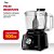 Mini Processador Turbo Pratic Preto 300w MP-16-B Mondial 220v - Imagem 3